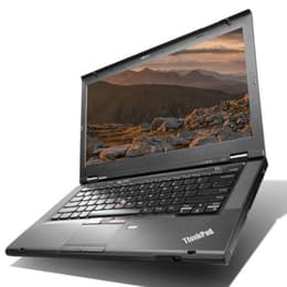 Lenovo T430 14" () - Core i5-3320M - 8GB - SSD 256 Gb AZERTY - Γαλλικό