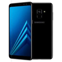 Galaxy A8 (2018) 32 GB - Μαύρο - Ξεκλείδωτο