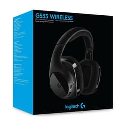 Logitech G533 Wireless Gami gaming ασύρματο Ακουστικά Μικρόφωνο - Μαύρο