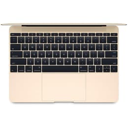 MacBook 12" (2016) - AZERTY - Γαλλικό