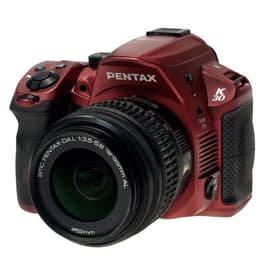 Reflex - Pentax K30 Κόκκινο + φακού Pentax DAL 18-55mm f/3.5