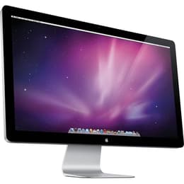 27" Apple Cinema Display 1920x1200 LED monitor Μαύρο/Ασημί