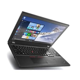 Lenovo ThinkPad T560 15" (2016) - Core i5-6300U - 8GB - SSD 256 Gb AZERTY - Γαλλικό