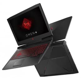 HP OMEN 17-AN025NF 17" - Core i7-7700HQ - 8GB - SSD 128 Gb + HDD 1 tbGB NVIDIA GeForce GTX 1060 AZERTY - Γαλλικό