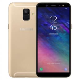 Galaxy A6 (2018) 32 GB Διπλή κάρτα SIM - Χρυσό (Sunrise Gold) - Ξεκλείδωτο