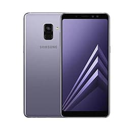 Galaxy A8 (2018) 32 GB Διπλή κάρτα SIM - Μωβ - Ξεκλείδωτο