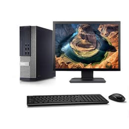 Dell Optiplex 790 SFF 19" Pentium G 2,8 GHz - SSD 480 Gb - 4GB