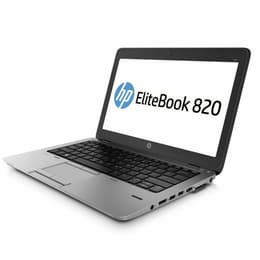 HP EliteBook 820 G2 12"(2015) - Core i5-5200U - 8GB - SSD 240 Gb AZERTY - Γαλλικό