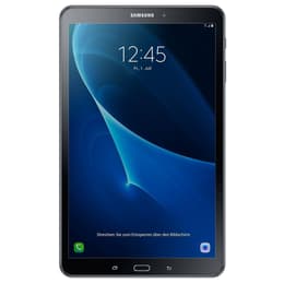 Galaxy Tab A6 (2016) 16GB - Μαύρο - (WiFi + 4G)