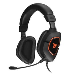 Tritton AX180 Μειωτής θορύβου Gaming Ακουστικά Μικρόφωνο - Μαύρο