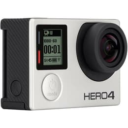 Gopro Hero4 Silver Edition Action Camera