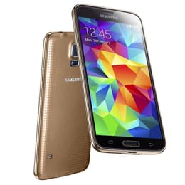 Galaxy S5 16 GB - Χρυσό (Sunrise Gold) - Ξεκλείδωτο