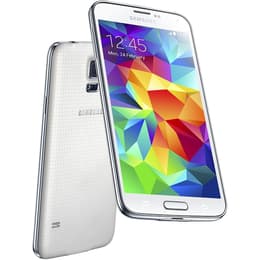 Galaxy S5 16 GB - Άσπρο - Ξένος Πάροχος Τηλεφωνίας