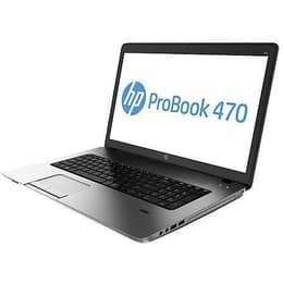 HP ProBook 470 G1 17" (2013) - Core i5-4200M - 8GB - HDD 500 Gb AZERTY - Γαλλικό