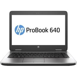 Hp ProBook 640 G2 14"(2016) - Core i5-6300 - 8GB - SSD 512 Gb AZERTY - Γαλλικό