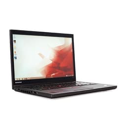 Lenovo ThinkPad T450s 14"(2015) - Core i5-5200U - 4GB - SSD 180 Gb AZERTY - Γαλλικό