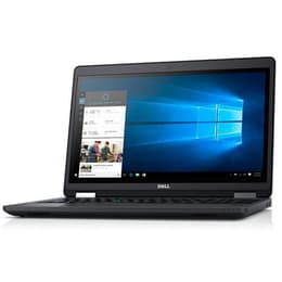 Dell Latitude E5570 15"(2016) - Core i3-6100 - 4GB - HDD 500 Gb AZERTY - Γαλλικό