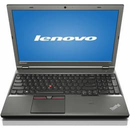 Lenovo W541 15" (2015) - Core i7-4800MQ - 32GB - SSD 960 Gb AZERTY - Γαλλικό