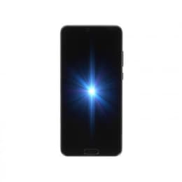 Huawei P20 128 GB Διπλή κάρτα SIM - Μπλε-Μαύρο - Ξεκλείδωτο