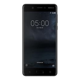 Nokia 5 16 GB Διπλή κάρτα SIM - Μαύρο - Ξεκλείδωτο