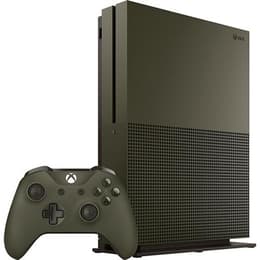 Xbox One S 1000GB - Πράσινο - Περιορισμένη έκδοση Military Green + Battlefield 1