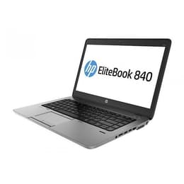 HP Elitebook 840 G2 14" (2015) - Core i5-5300U - 8GB - SSD 256 Gb QWERTY - Ισπανικό