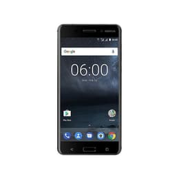 Nokia 6 32 GB - Μαύρο - Ξεκλείδωτο