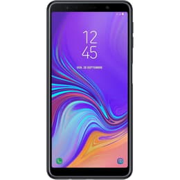 Galaxy A7 (2018) 64 GB Διπλή κάρτα SIM - Μαύρο - Ξεκλείδωτο