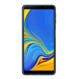 Galaxy A7 (2018) 64 GB Διπλή κάρτα SIM - Μπλε - Ξεκλείδωτο