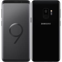 Galaxy S9 64 GB Διπλή κάρτα SIM - Μαύρο (Carbon Black) - Ξεκλείδωτο