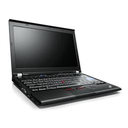 Lenovo ThinkPad X220 12"(2011) - Core i5-2520M - 4GB - HDD 80 Gb AZERTY - Γαλλικό