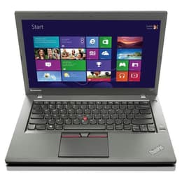 Lenovo ThinkPad T450 14" () - Core i5-5300U - 4GB - SSD 128 Gb AZERTY - Γαλλικό