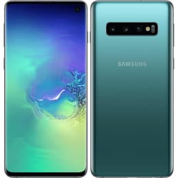 Galaxy S10 128 GB Διπλή κάρτα SIM - Πράσινο (Prism Green) - Ξεκλείδωτο