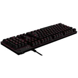 Logitech Πληκτρολόγιο AZERTY Γαλλικά Πληκτρολόγιο με φωτιζόμενα πλήκτρα G413