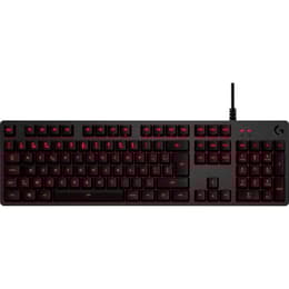 Logitech Πληκτρολόγιο AZERTY Γαλλικά Πληκτρολόγιο με φωτιζόμενα πλήκτρα G413