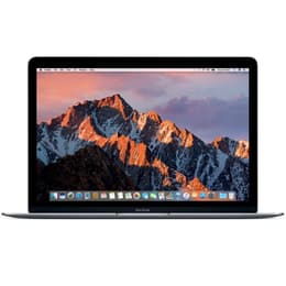 MacBook Retina 12" (2016) - Core m3 - 8GB SSD 256 QWERTY - Αγγλικά