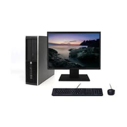 Hp Compaq Pro 6300 SFF 22" Core i5 3,2 GHz - SSD 240 Gb - 16GB AZERTY