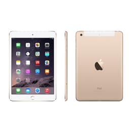 iPad mini (2014) 3η γενιά 128 Go - WiFi + 4G - Χρυσό