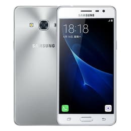 Galaxy J3 (2016) 16 GB - Ασημί - Ξεκλείδωτο