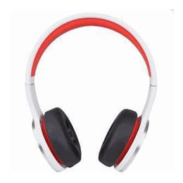 Wesc Chambers By RZA Street Μειωτής θορύβου Ακουστικά Μικρόφωνο - Άσπρο/Κόκκινο