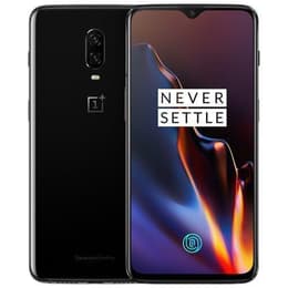 OnePlus 6T 128 GB Διπλή κάρτα SIM - Μαύρο - Ξεκλείδωτο