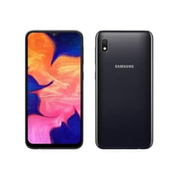 Galaxy A10 32 GB Διπλή κάρτα SIM - Μαύρο - Ξεκλείδωτο