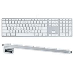 Apple Keyboard (2007) Αριθμητικό πληκτρολόγιο - Ασημί - AZERTY - Γαλλικό
