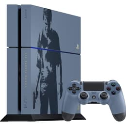PlayStation 4 1000GB - Περιορισμένη έκδοση - Περιορισμένη έκδοση Uncharted 4 + Uncharted 4