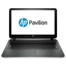 HP Pavilion 15-p253nf 15" () - Core i3-5010U - 4GB - HDD 500 Gb AZERTY - Γαλλικό