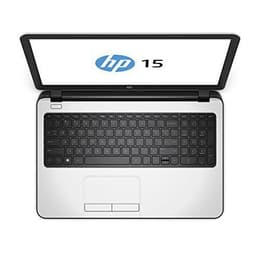 HP RTL8723BE 15" (2015) - Core i3-6006U - 8GB - HDD 1 tb AZERTY - Γαλλικό