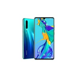 Huawei P30 128 GB Διπλή κάρτα SIM - Μπλε (Aurora) - Ξεκλείδωτο