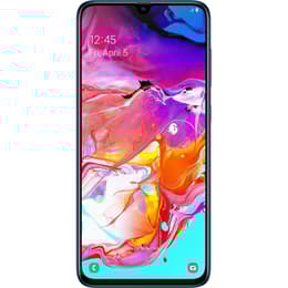 Galaxy A70 128 GB - Μαύρο - Ξεκλείδωτο