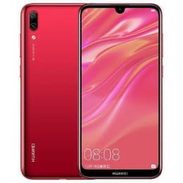 Huawei Y7 (2019) 32 GB - Κόκκινο - Ξεκλείδωτο