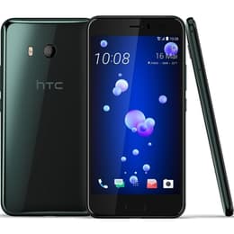 HTC U11 64 GB - Μαύρο - Ξεκλείδωτο